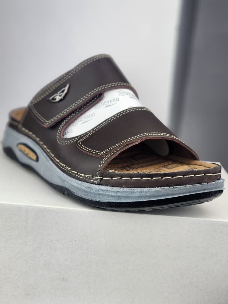 Claquette Cuir