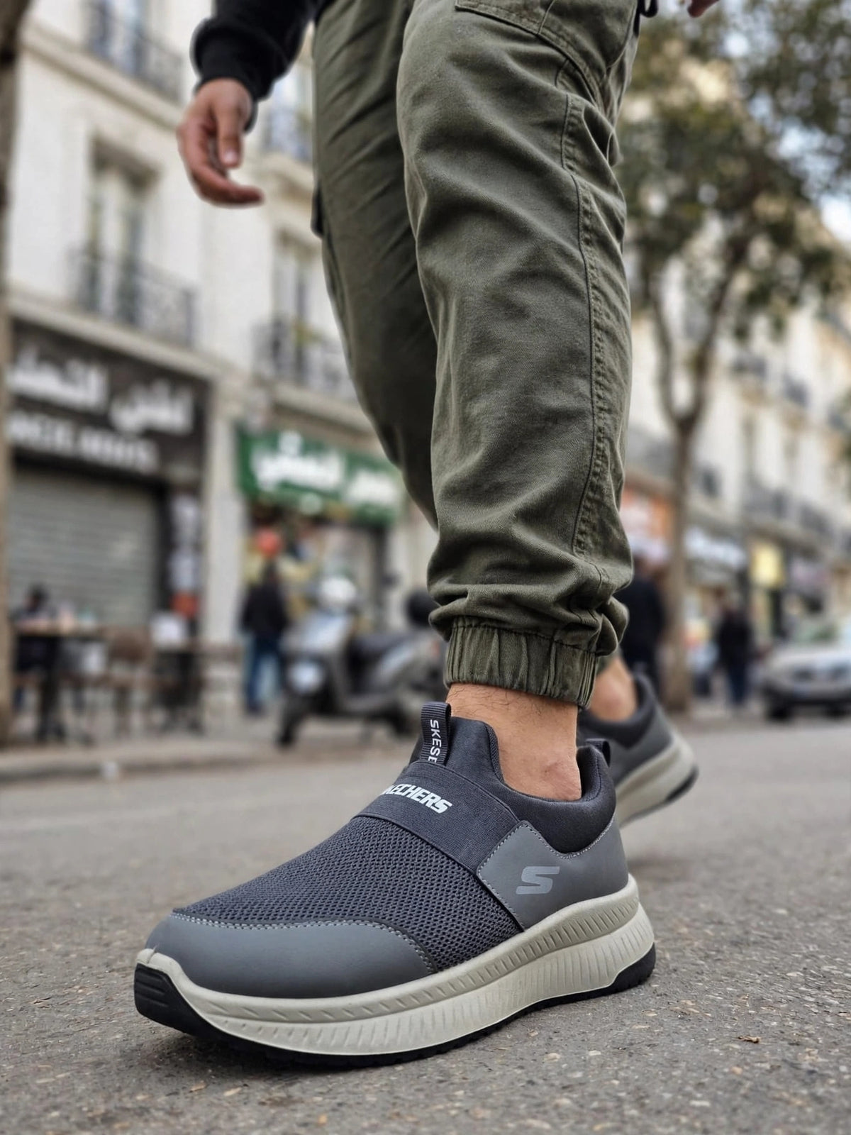 SKETCHERS RUN